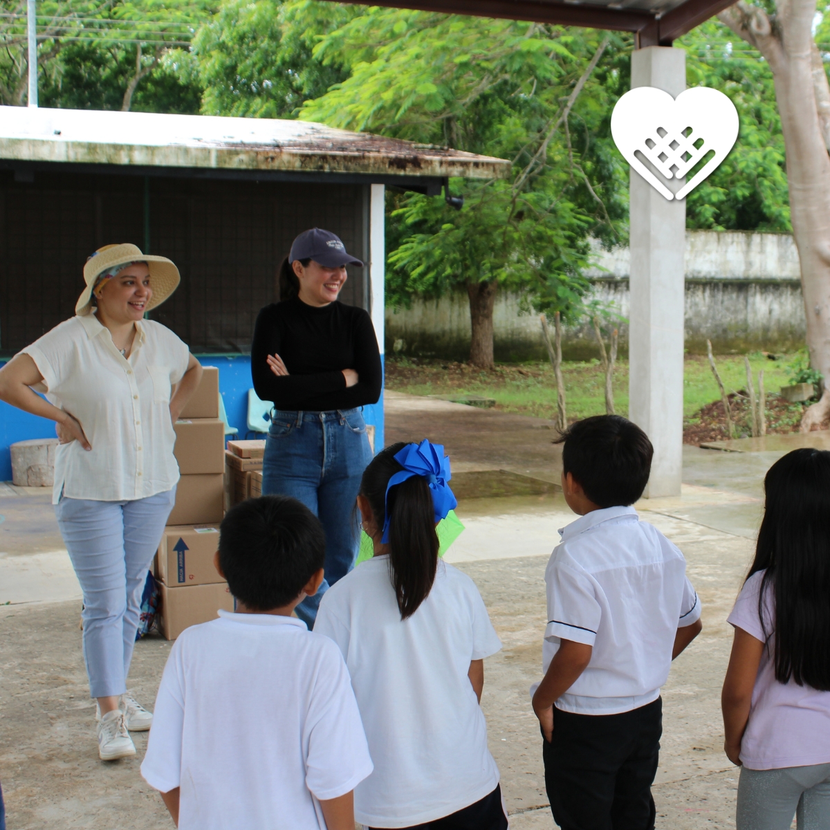 Fundación Grupo ORVE Apoyo a niños y jóvenes en Yucatán
